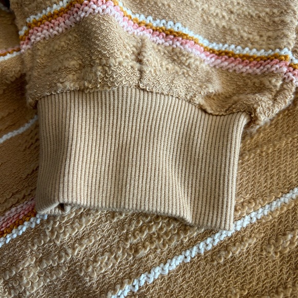 L*Space North Shore Jumpsuit Striped Strapless Off The Shoulder NWT Size Medium - Picture 6 of 15